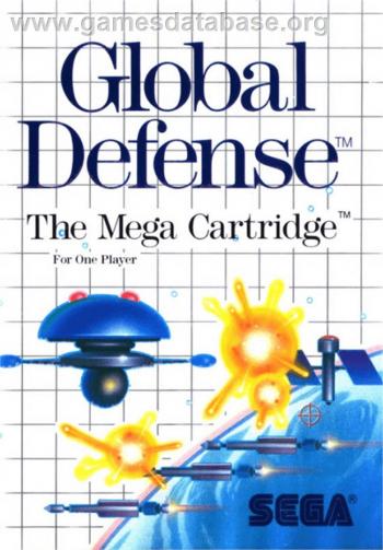 Cover Global Defense for Master System II